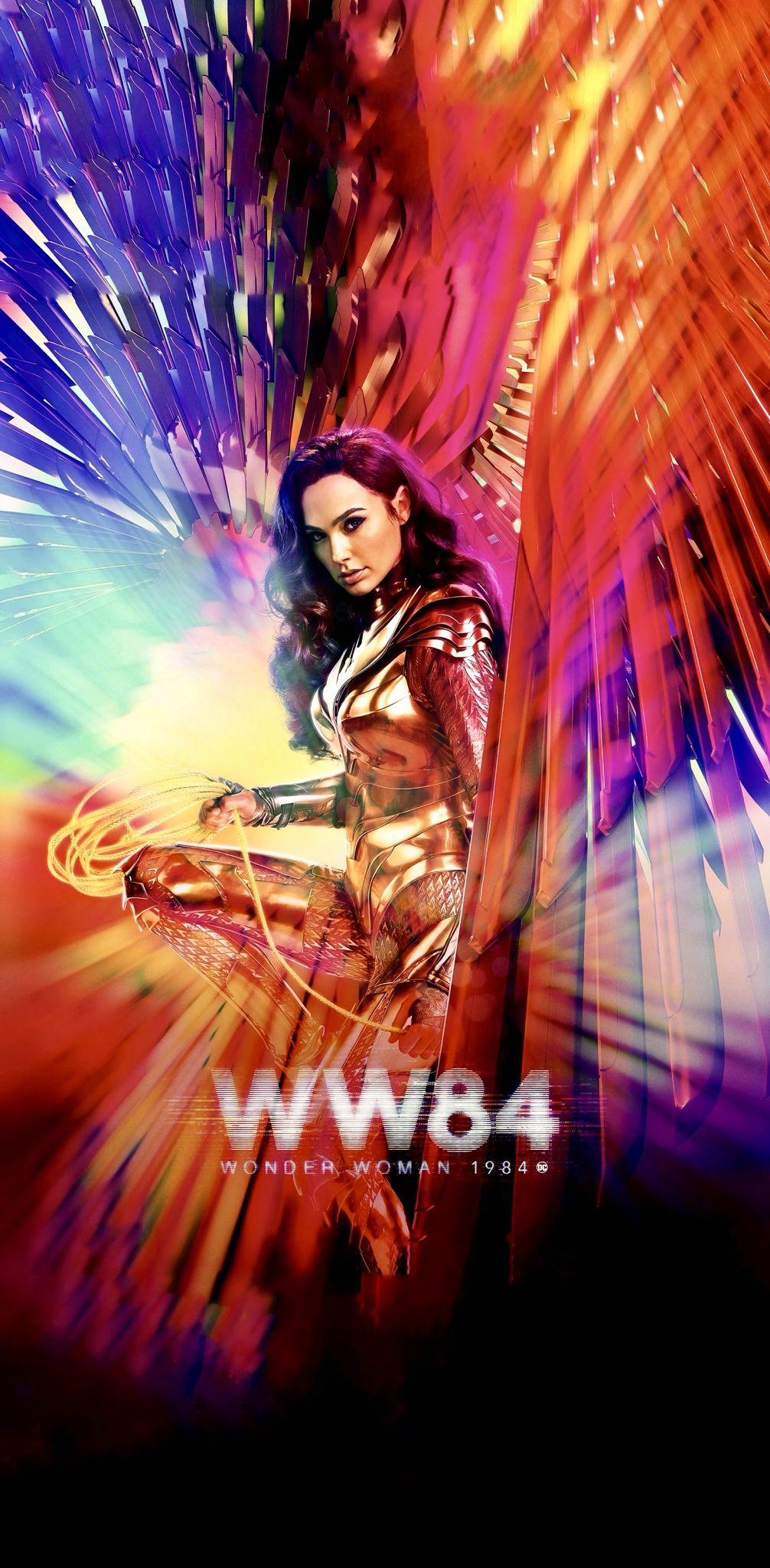 1006x2048 Wonder Woman 1984 Phone Wallpaper