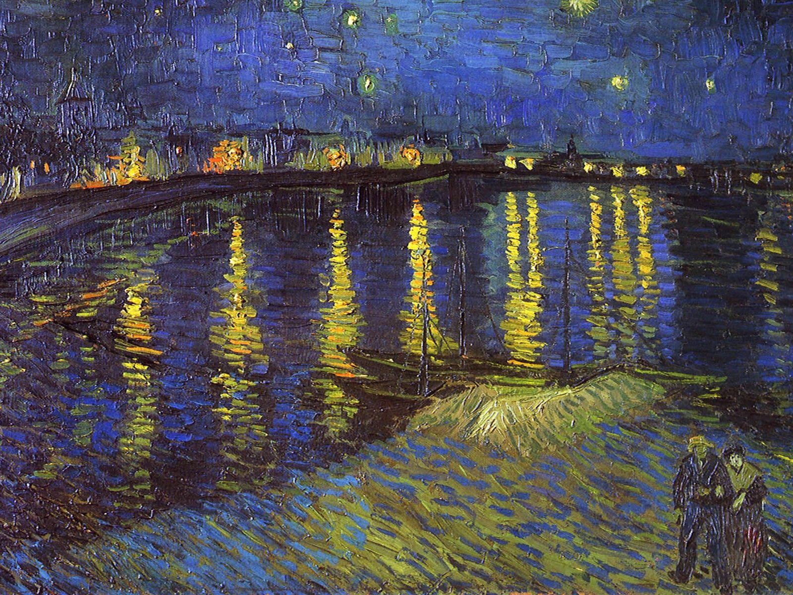 1600x1200 Impressionism Wallpaper