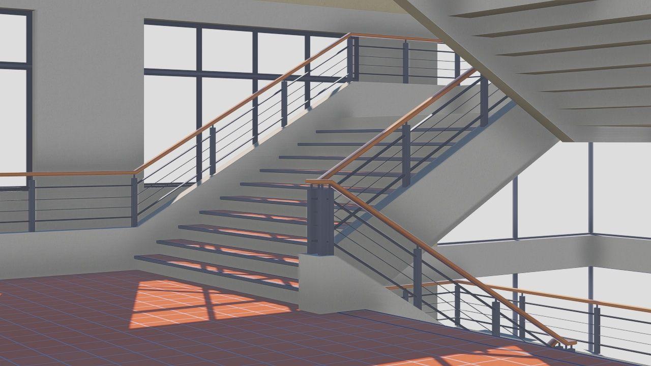 1280x720 Anime Background School Hall