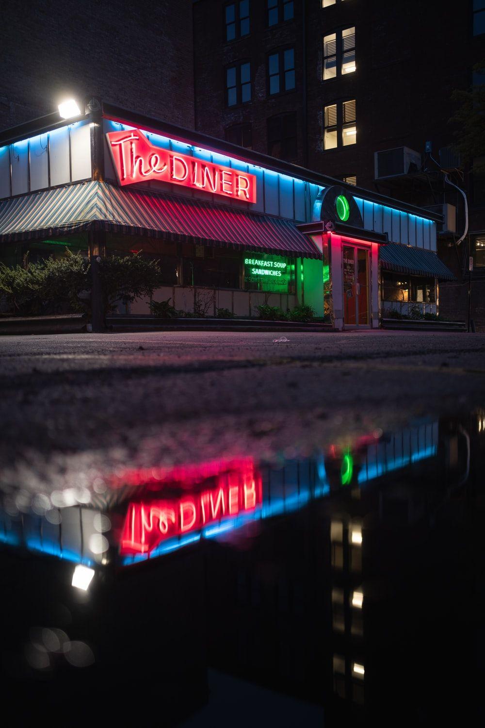 1000x1500 Diner Picture [HD]. Download Free Image