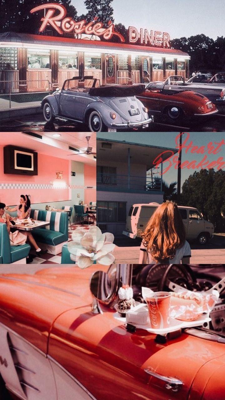 720x1280 50s Diner Wallpaper