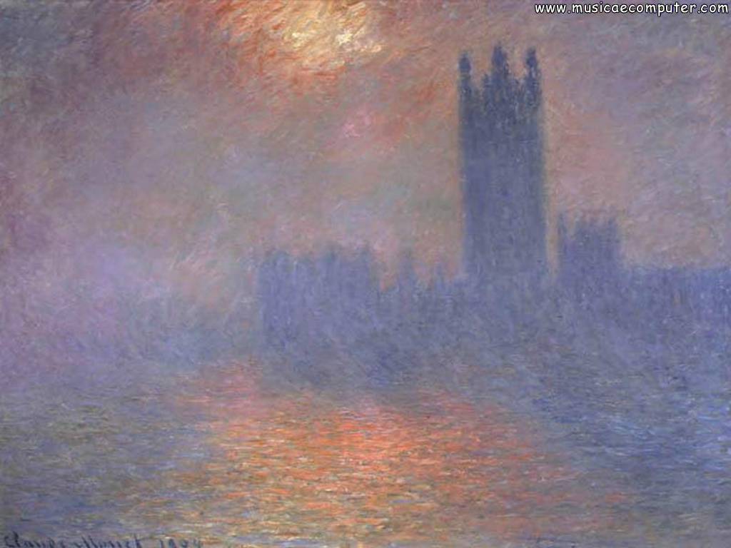 1024x768 Impressionism Wallpaper