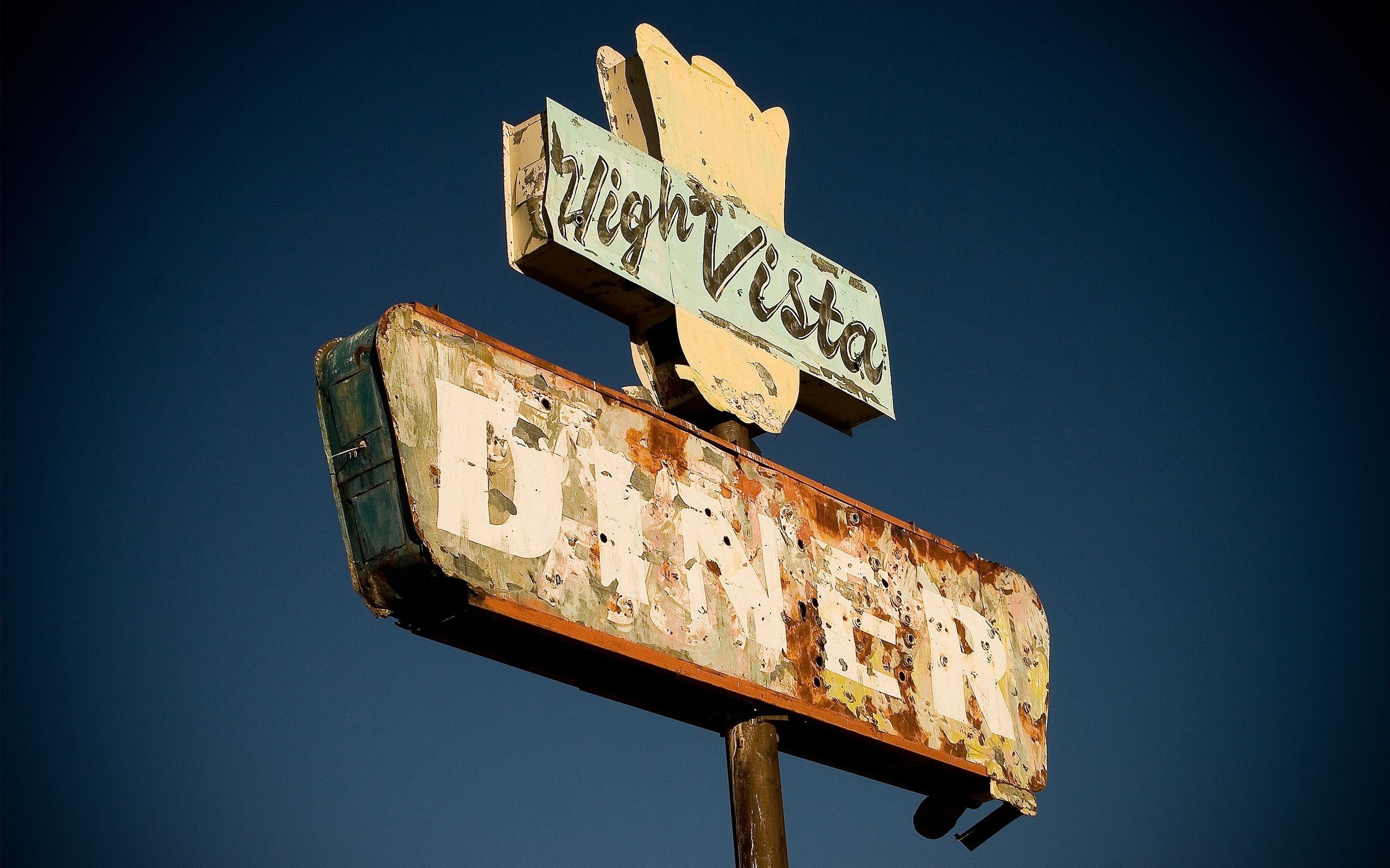 2560x1600 Retro diner wallpaper. All HD picture