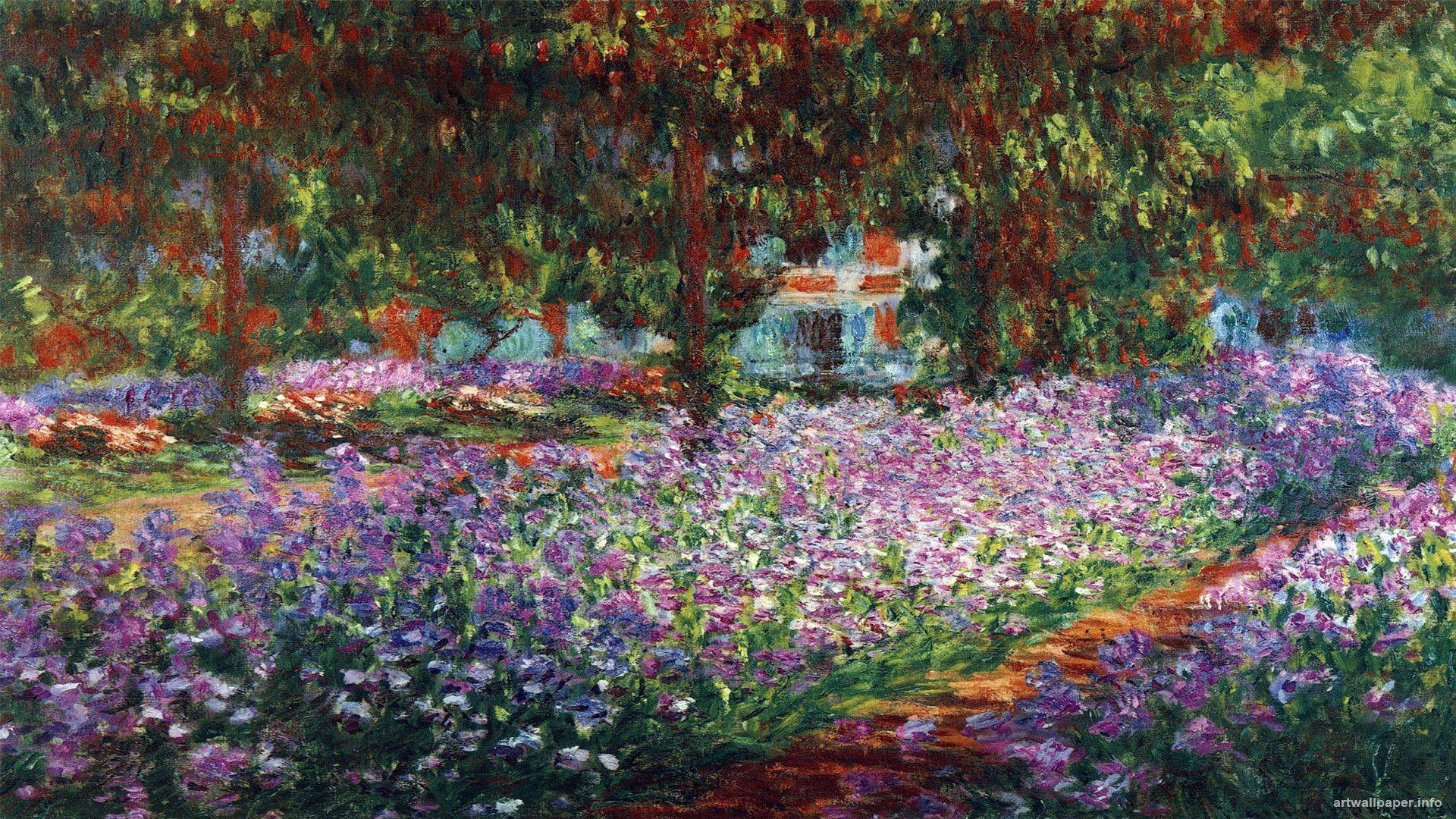 1920x1080 Impressionist Wallpaper background picture