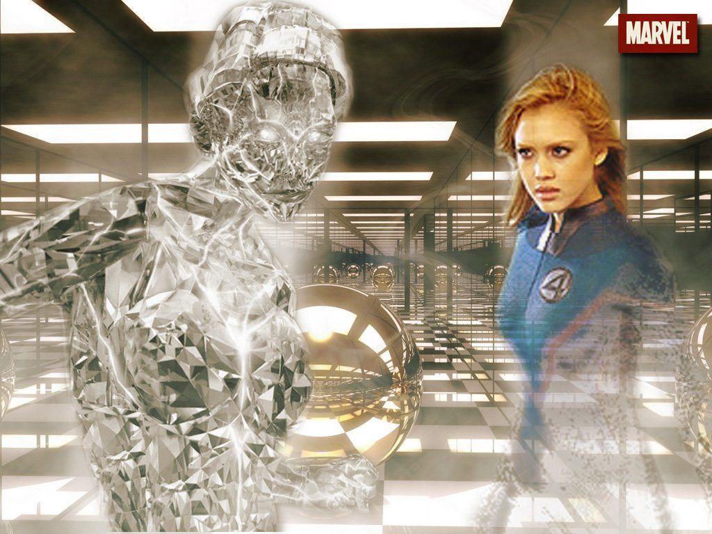 1024x768 Invisible Woman wallpaperx768