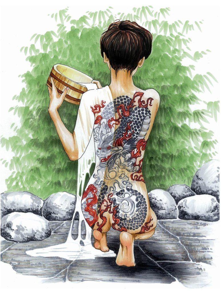 774x1031 Irezumi
