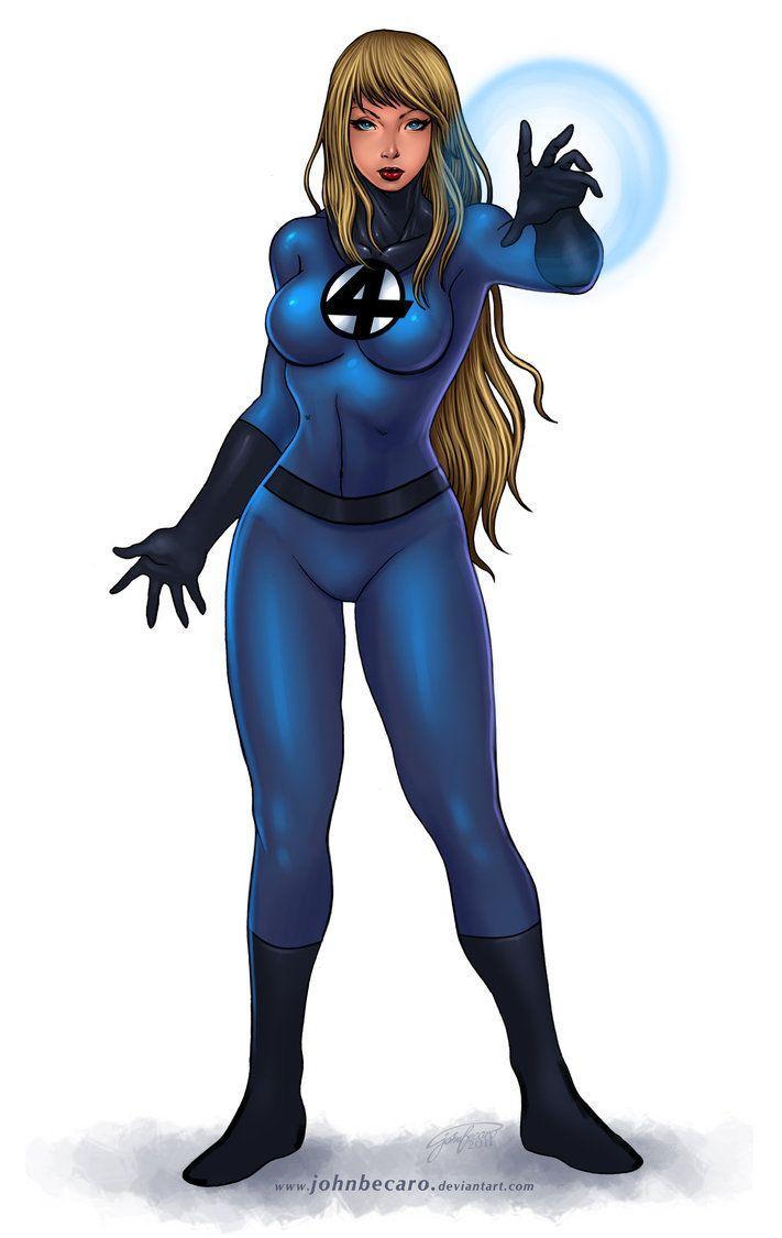 711x1125 Invisible Woman Wallpaper