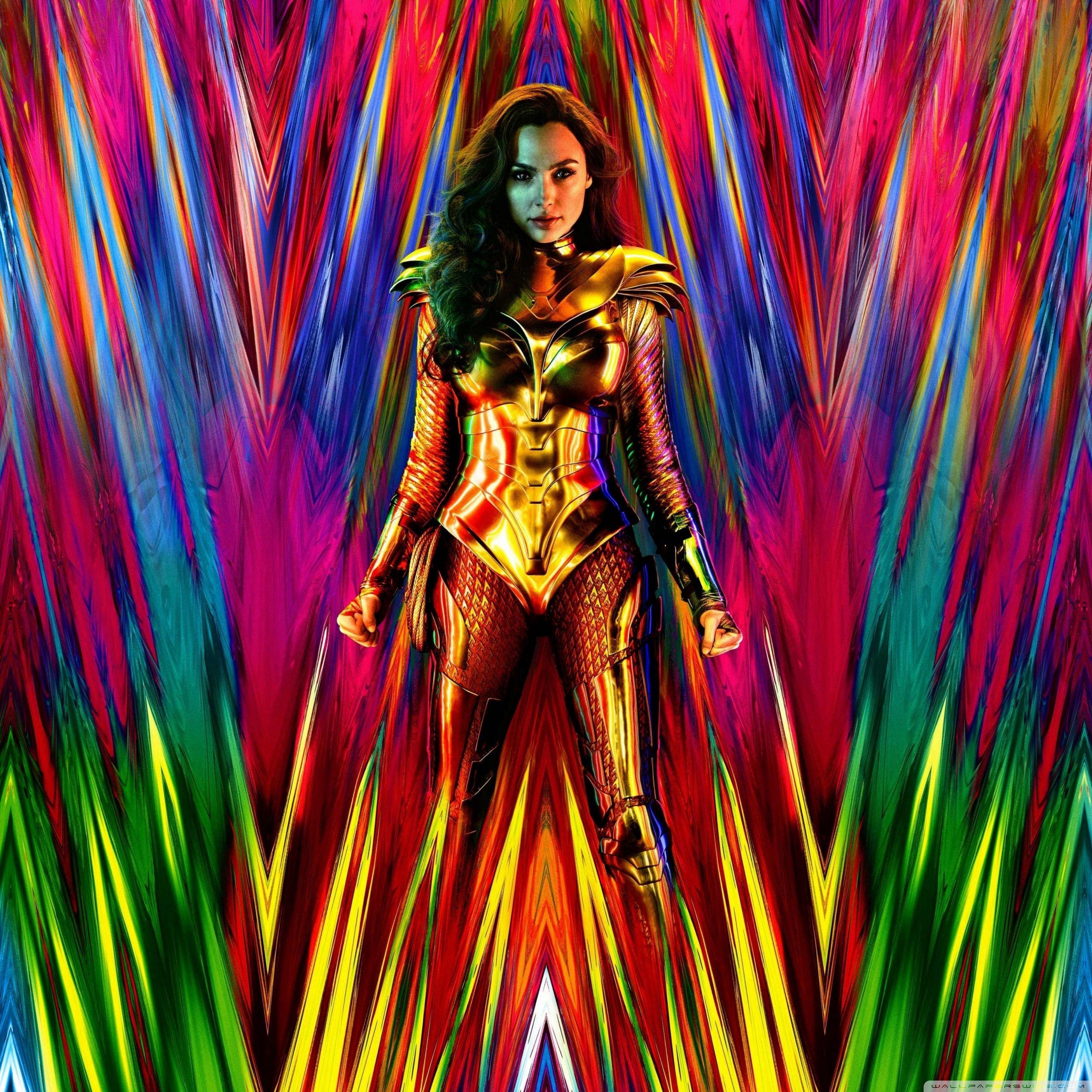 2560x2560 Wonder Woman 1984 Movie 2020 Ultra HD Desktop Background Wallpaper for : Widescreen & UltraWide Desktop & Laptop : Multi Display, Dual & Triple Monitor : Tablet