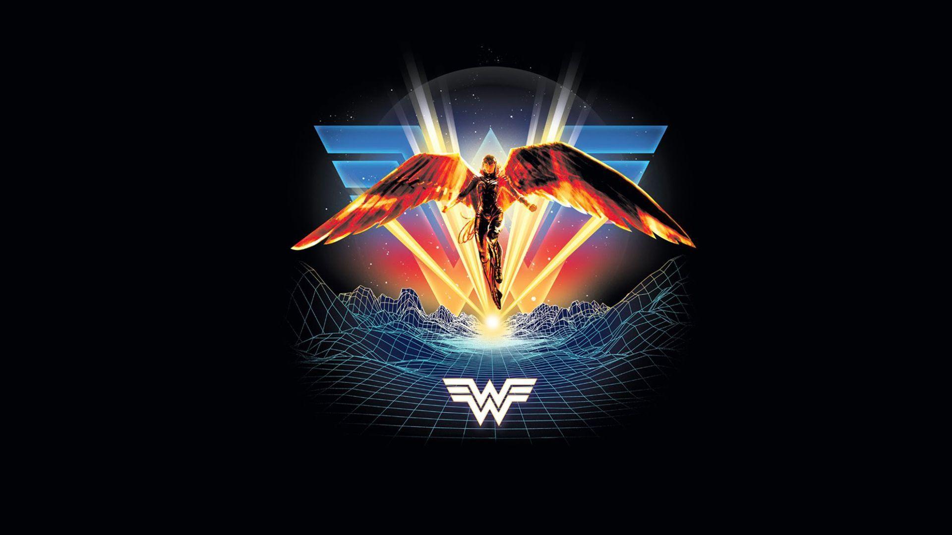 1920x1080 Wonder Woman 1984 DC Wallpaper