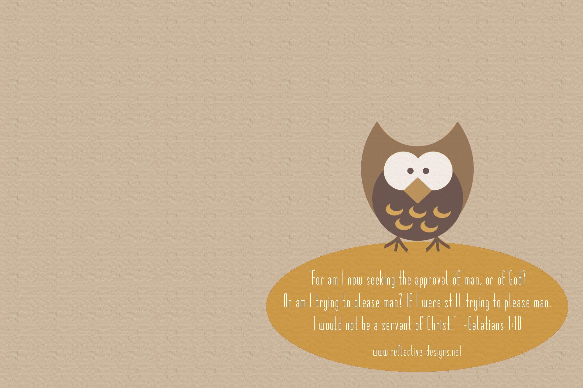 1920x1280 Owl Wallpaper for Computers