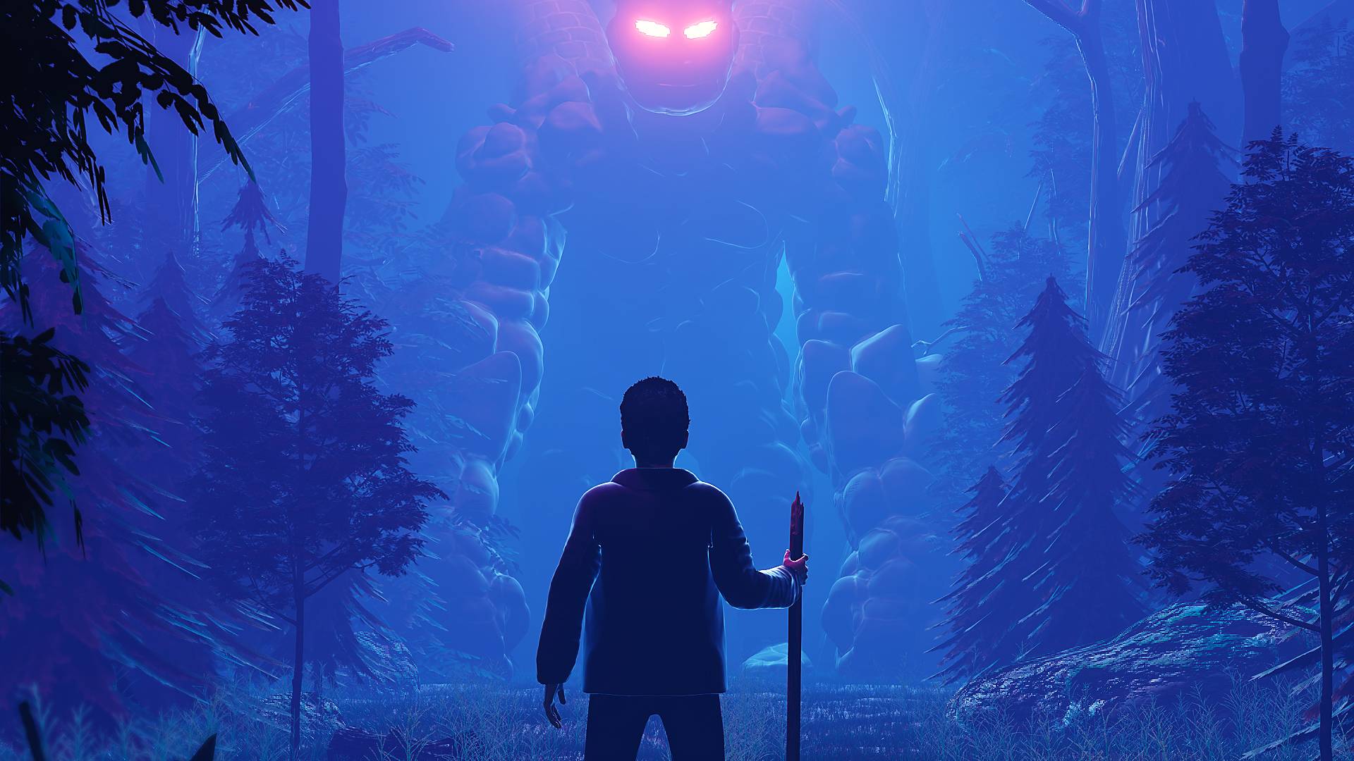 1920x1080 Forest Giant Art 1080P Laptop Full HD Wallpaper, HD Artist 4K Wallpaper, Image, Photo and Background
