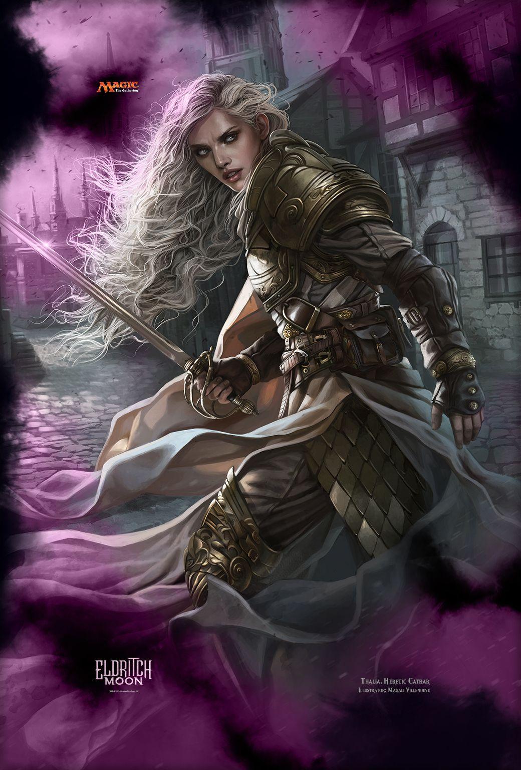 1040x1536 From The Editor Of Mtg Mint Card There Is A Lot Of Thalia Heretic Cathar