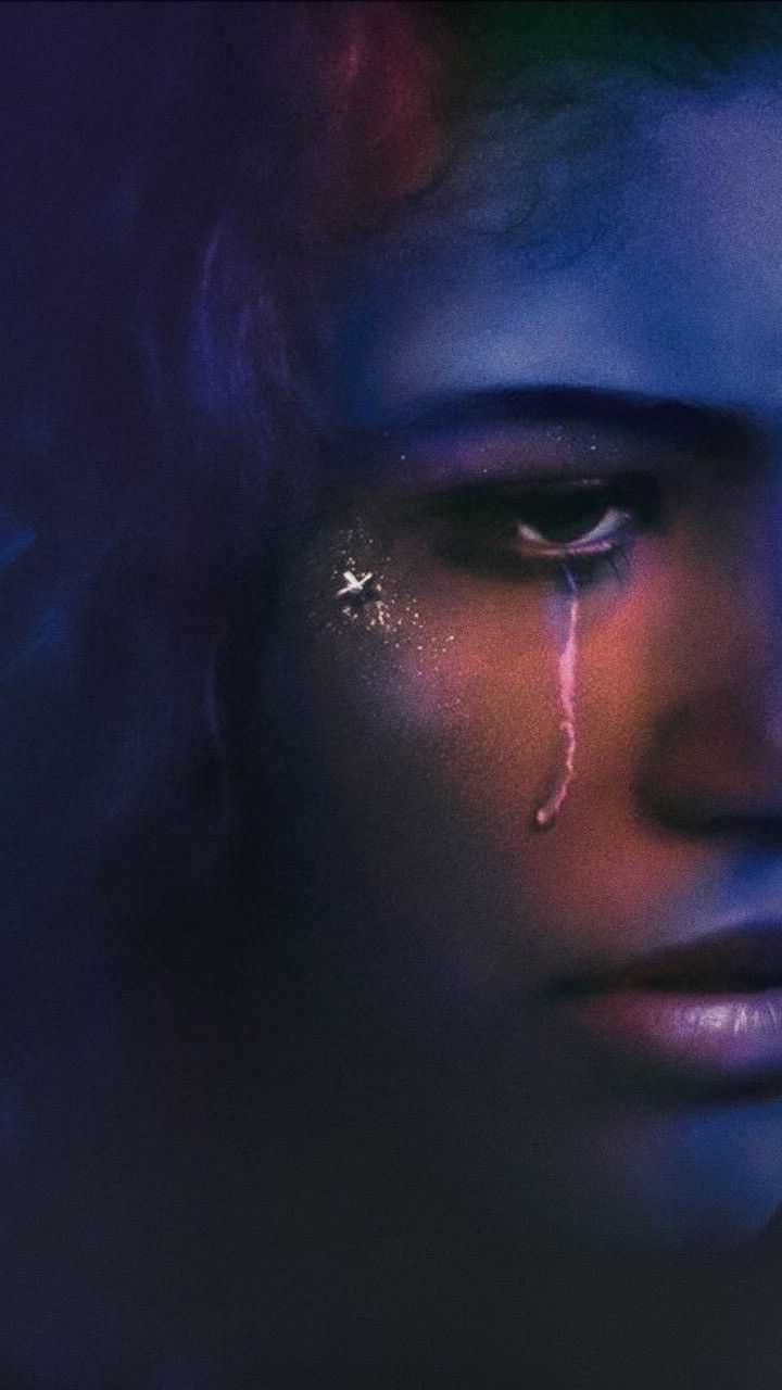 720x1280 Euphoria Zendaya Wallpaper Free HD Wallpaper