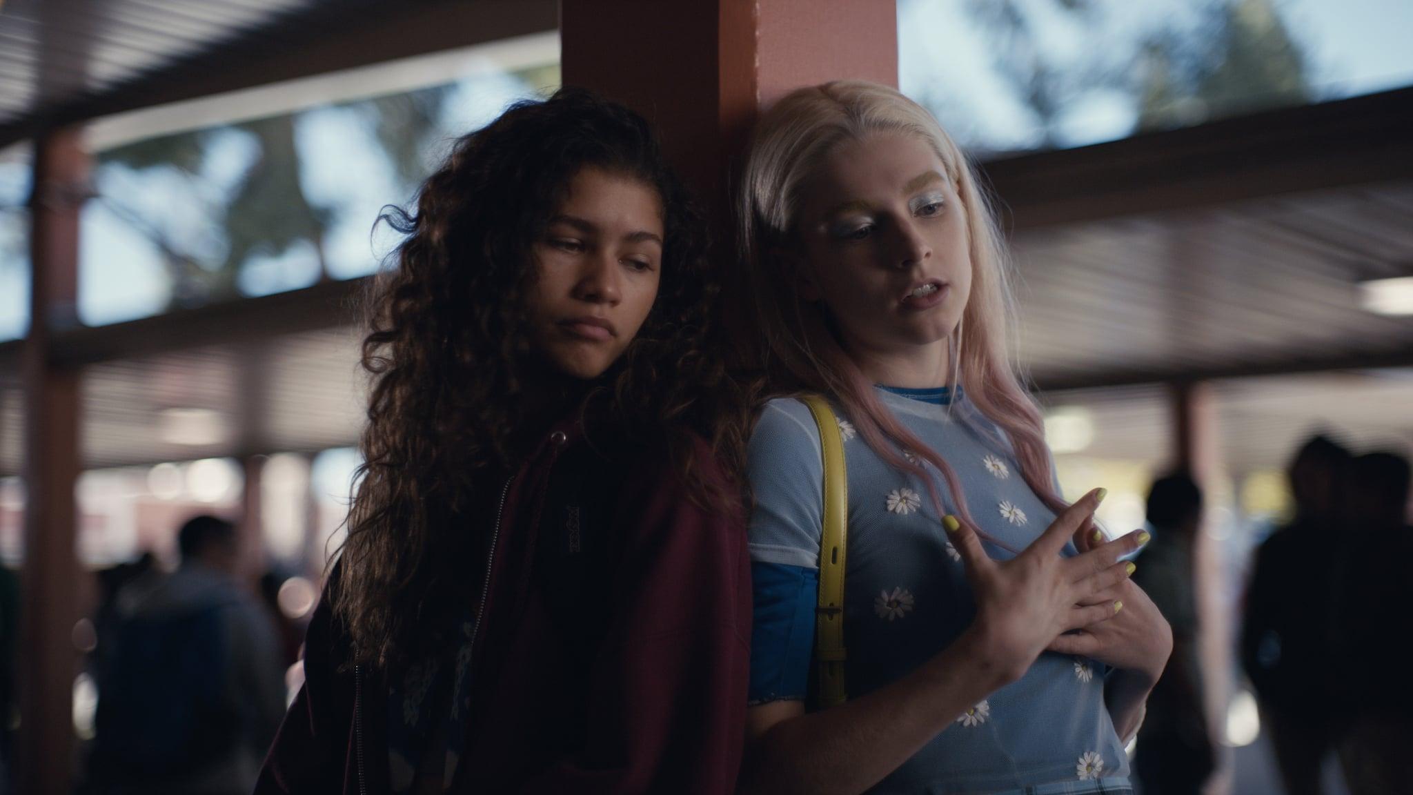 2048x1152 Zendaya and the Euphoria Cast's Best Fashion Moments