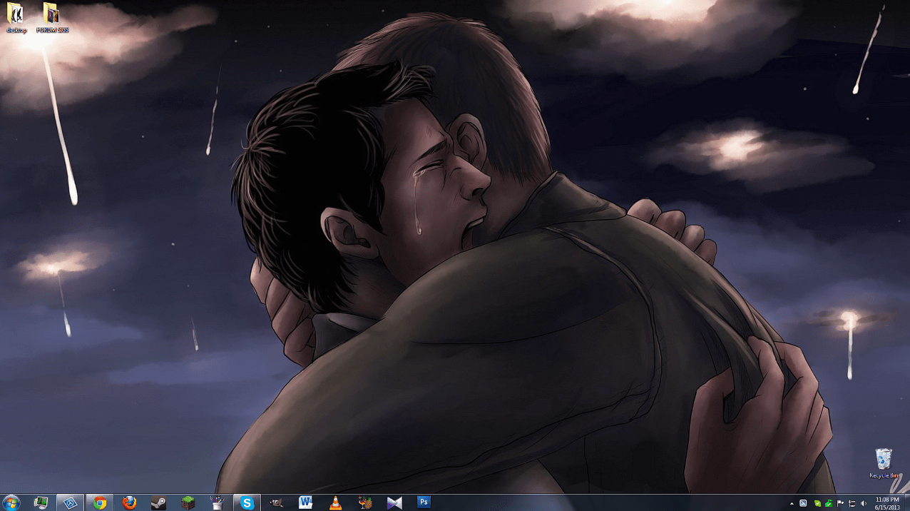 1276x716 Free download Destiel Wallpaper Also Picture [1276x716] for your Desktop, Mobile & Tablet. Explore Destiel Wallpaper. Supernatural Castiel Wallpaper, Supernatural Wallpaper Dean Sam Castiel