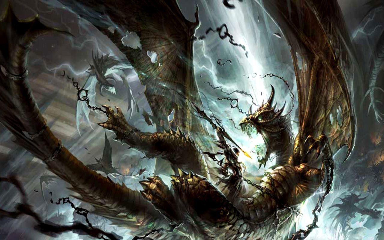 1280x800 Dragon Fantasy Wallpaper 31 High Resolution Wallpaper