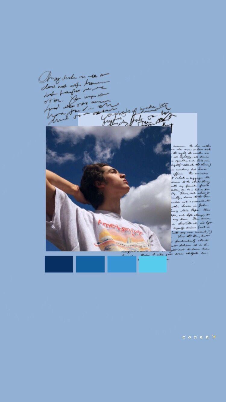 750x1334 c o n a n ✨. Conan gray aesthetic, Grey wallpaper, Grey wallpaper iphone