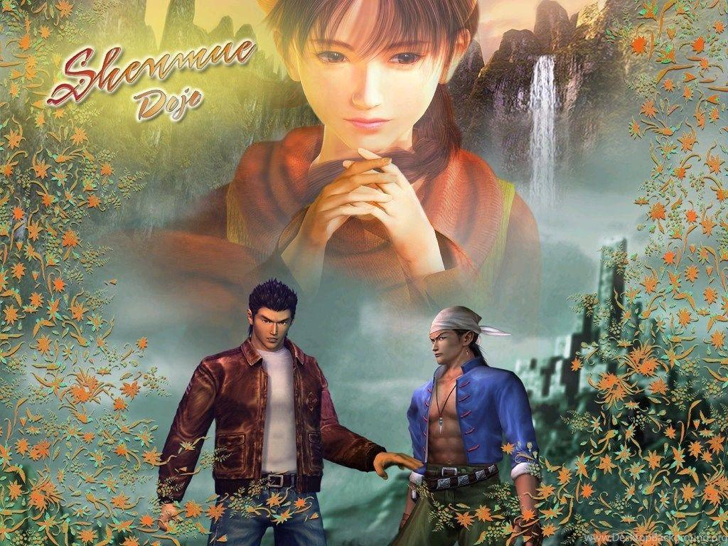 1024x768 Shenmue Wallpaper Desktop Background