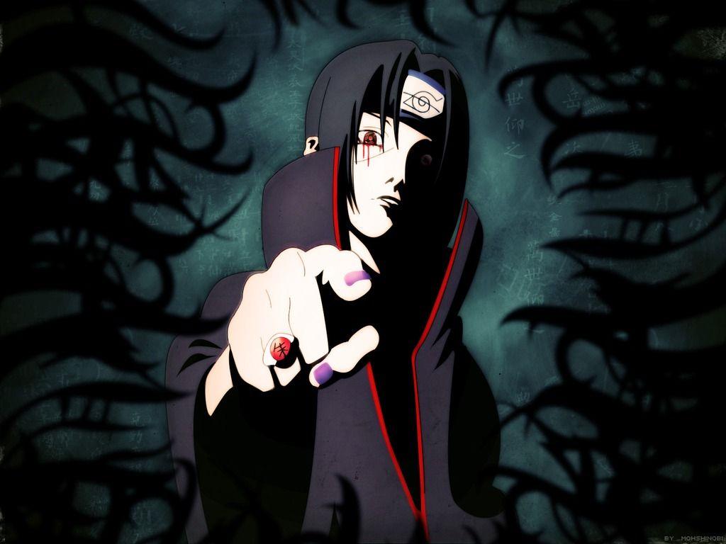 1024x768 Genjutsu Wallpaper