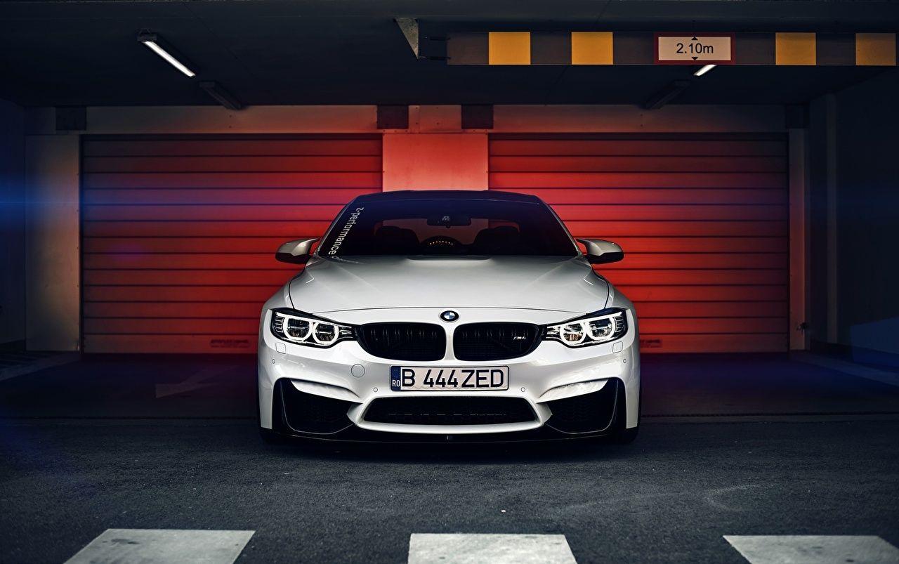 1280x803 Wallpaper BMW M4 Coupe F82 White Front automobile