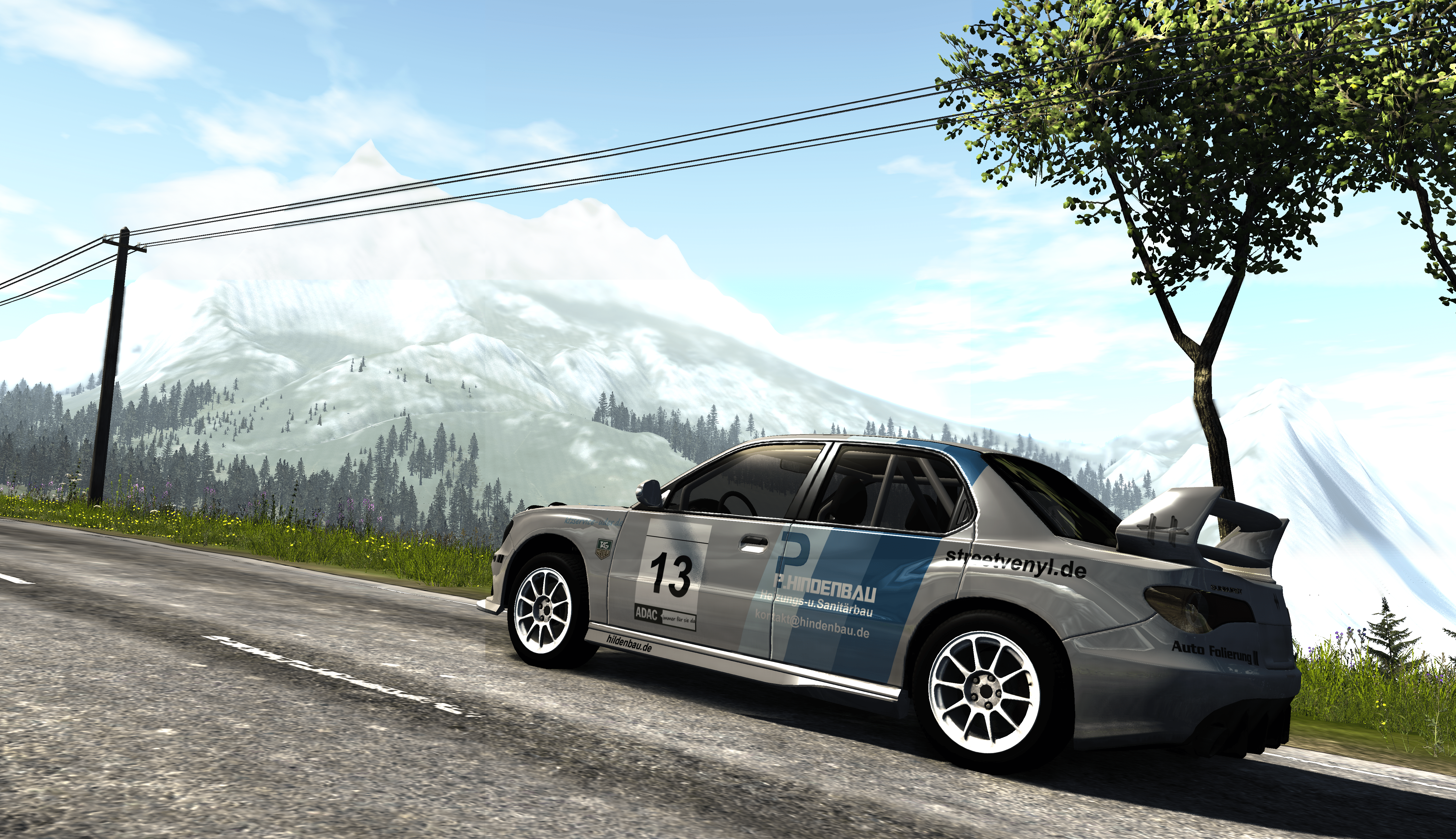 5028x2898 BeamNG Wallpaper