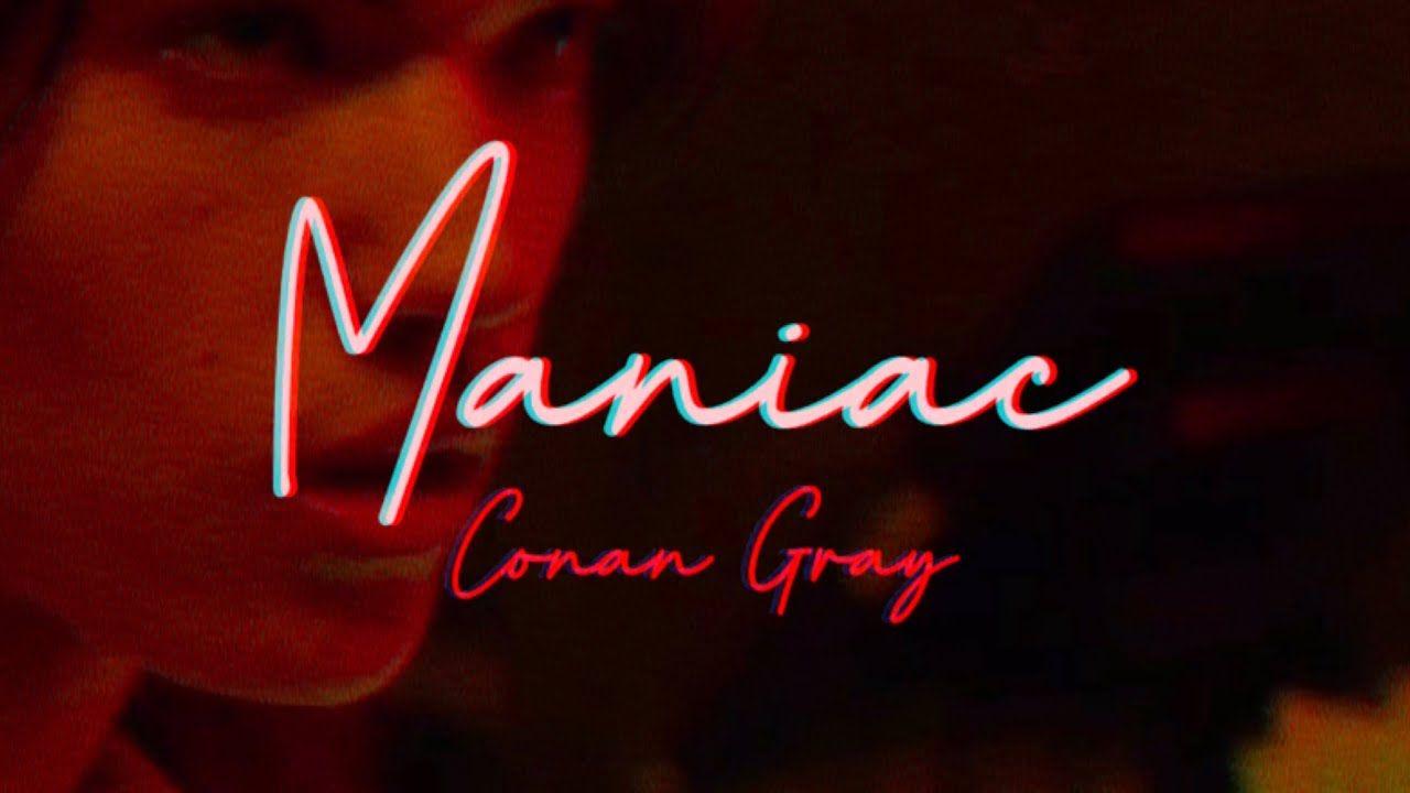 1280x720 Maniac Gray (lyrics)
