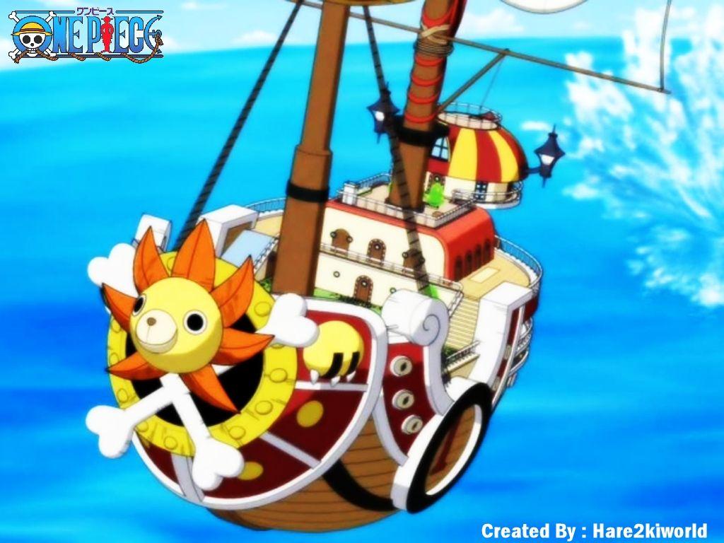 1024x768 Wallpaper Pemandangan: One Piece Going Merry Wallpaper