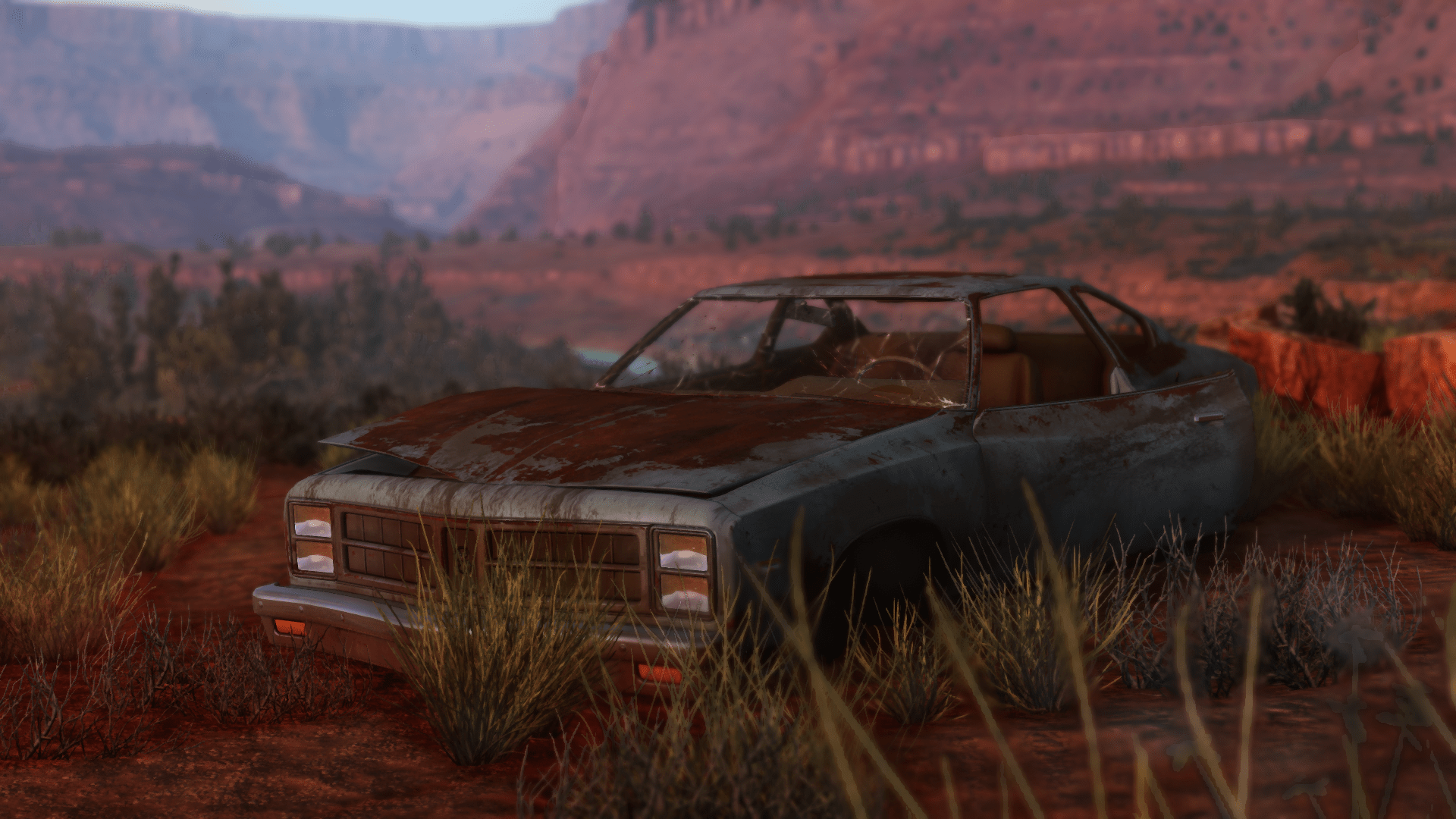 1920x1080 Rusting Away in The Canyons of Utah
