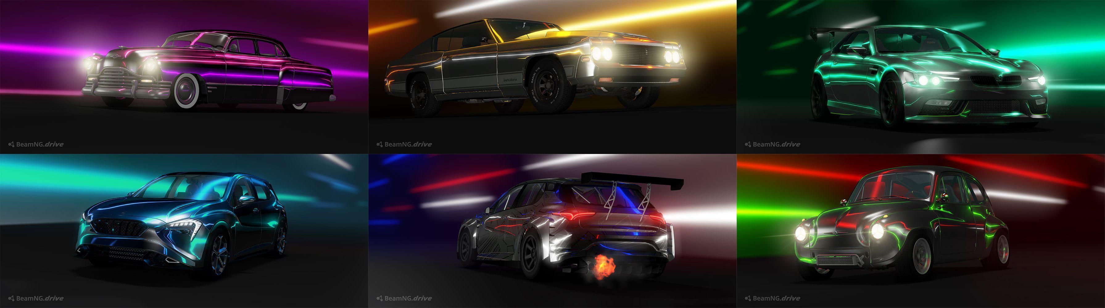3582x1000 BeamNG Wallpaper