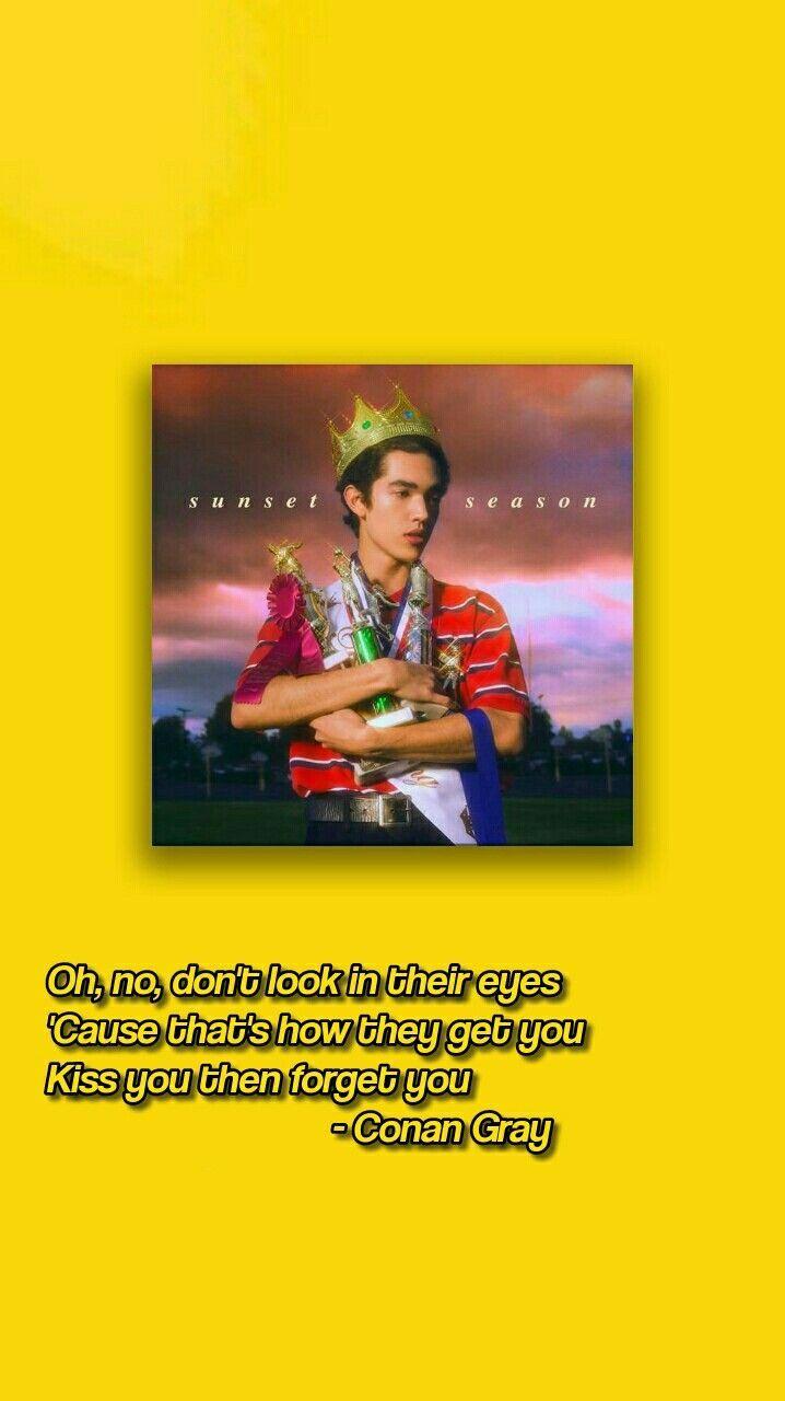 718x1280 Conan Gray Wallpaper. Conan gray, Conan gray aesthetic, Pretty lyrics
