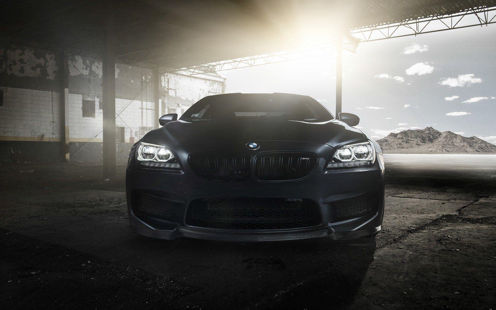 1680x1050 BMW Wallpaper Black