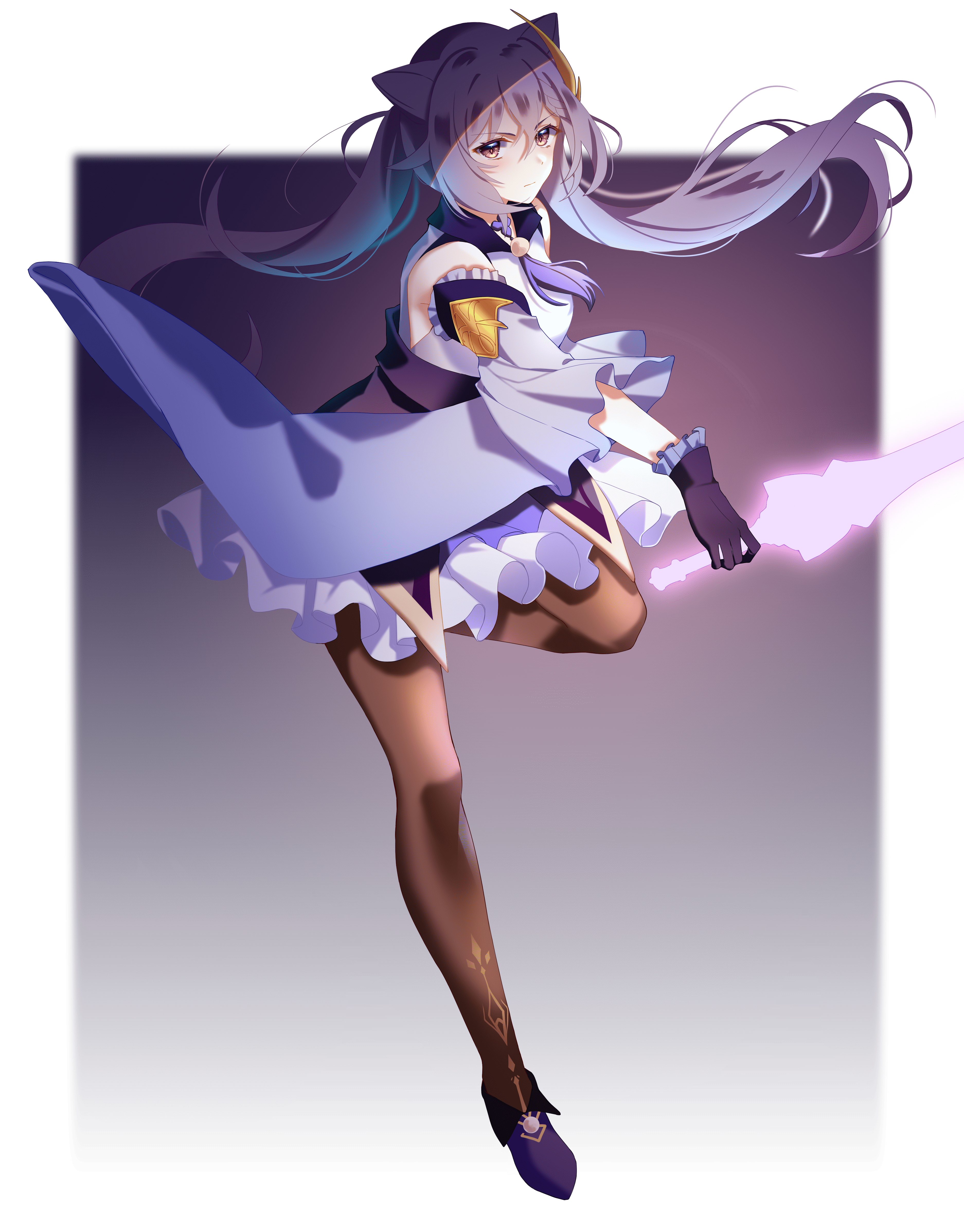 3748x4788 Keqing! : Genshin_Impact