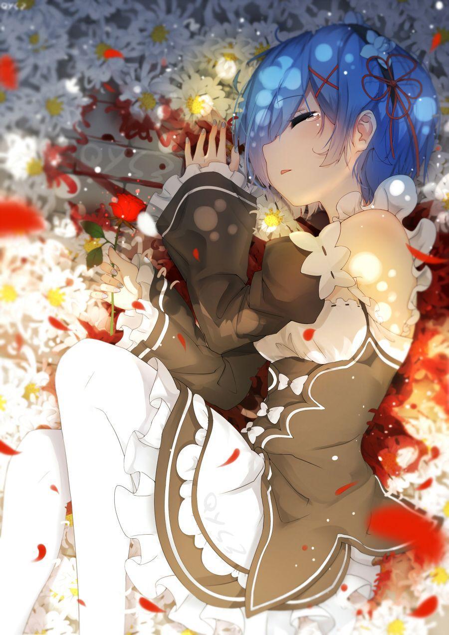 900x1272 Re:Zero Wallpaper