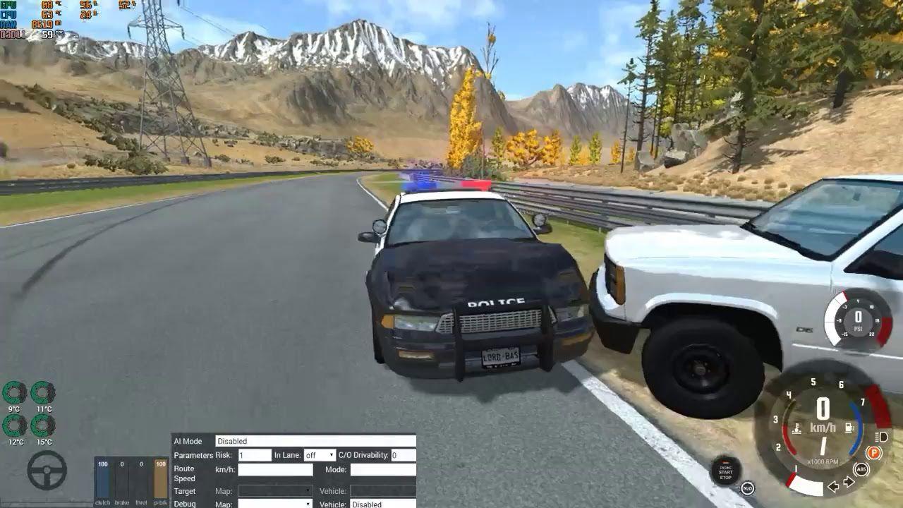 1280x720 Live) Driving My Automation Game Cars in BeamNG.Drive