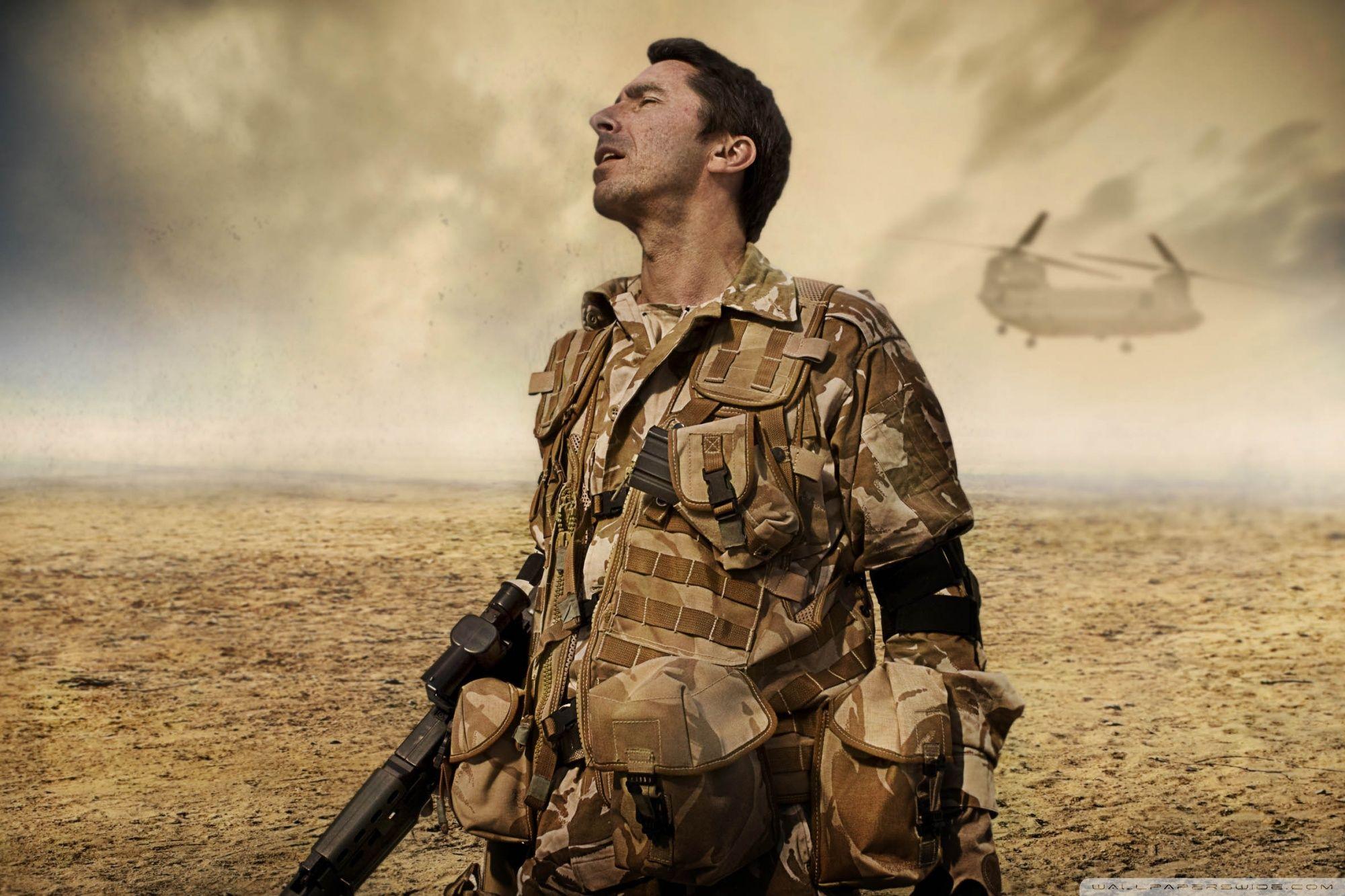 2000x1333 HD Soldier Ultra HD Desktop Background Wallpaper for 4K UHD TV : Tablet