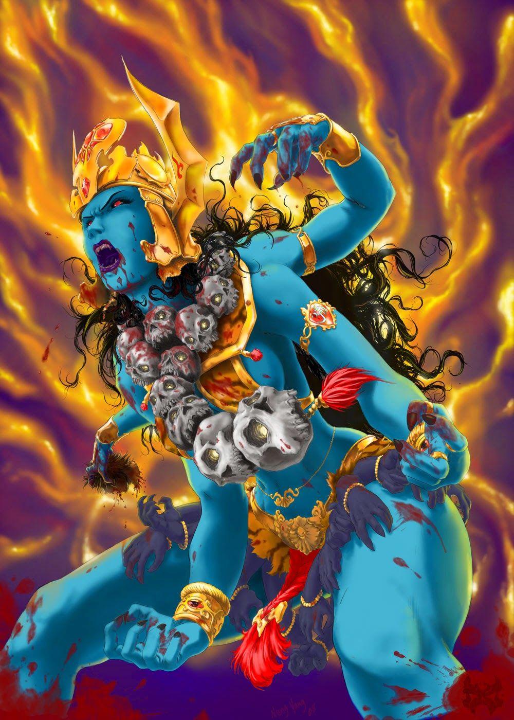 1000x1400 Kali Art Wallpaper & Background Download