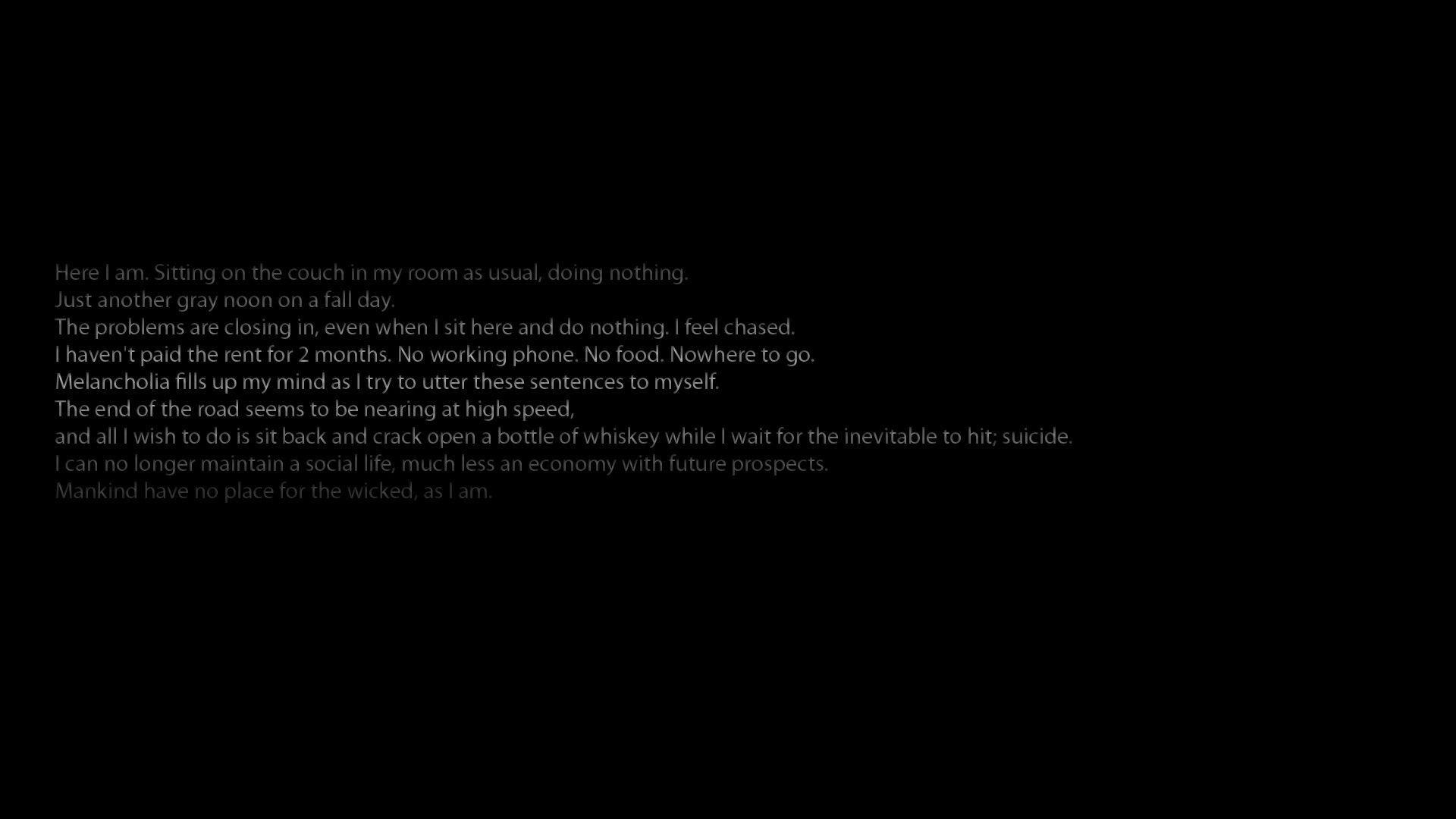 1920x1080 Depression Desktop Wallpaper