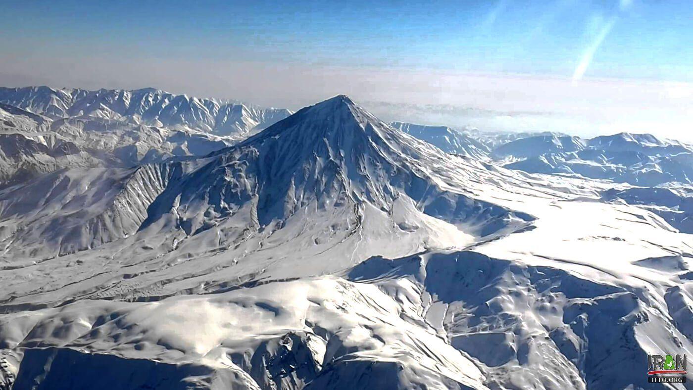 Alborz. Горы Эльбурс в Иране. Дамаванд пик. Эльбурс Иран террасы. Вершина Дамаванды.