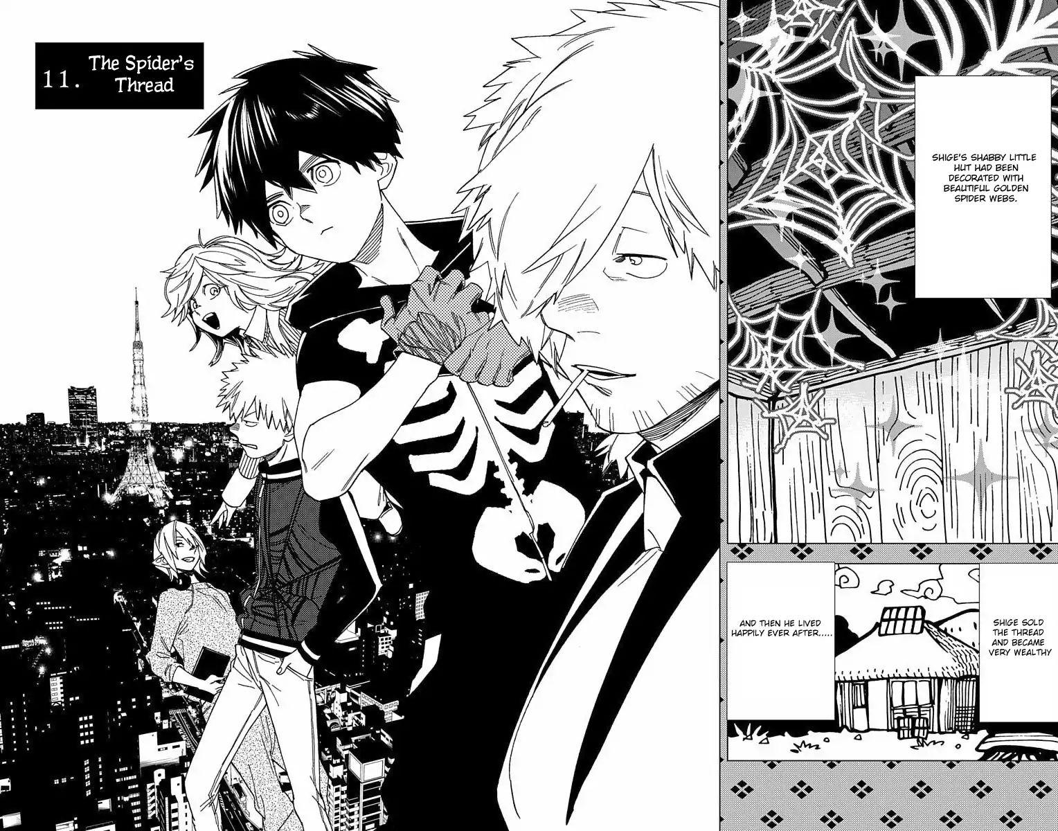 1528x1200 Chapter 11 Kemono Jihen Wiki