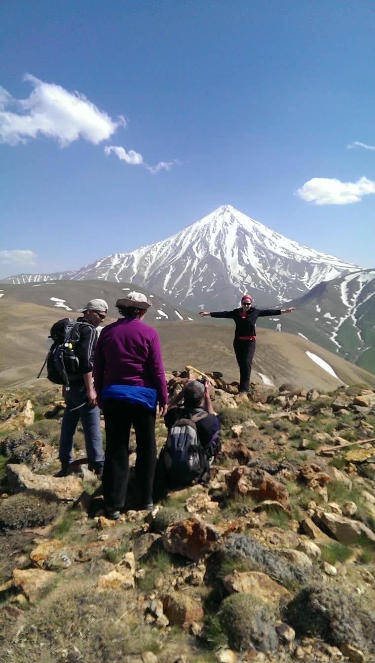 760x1344 Climbing to the roof of Iran, Mt Damavand