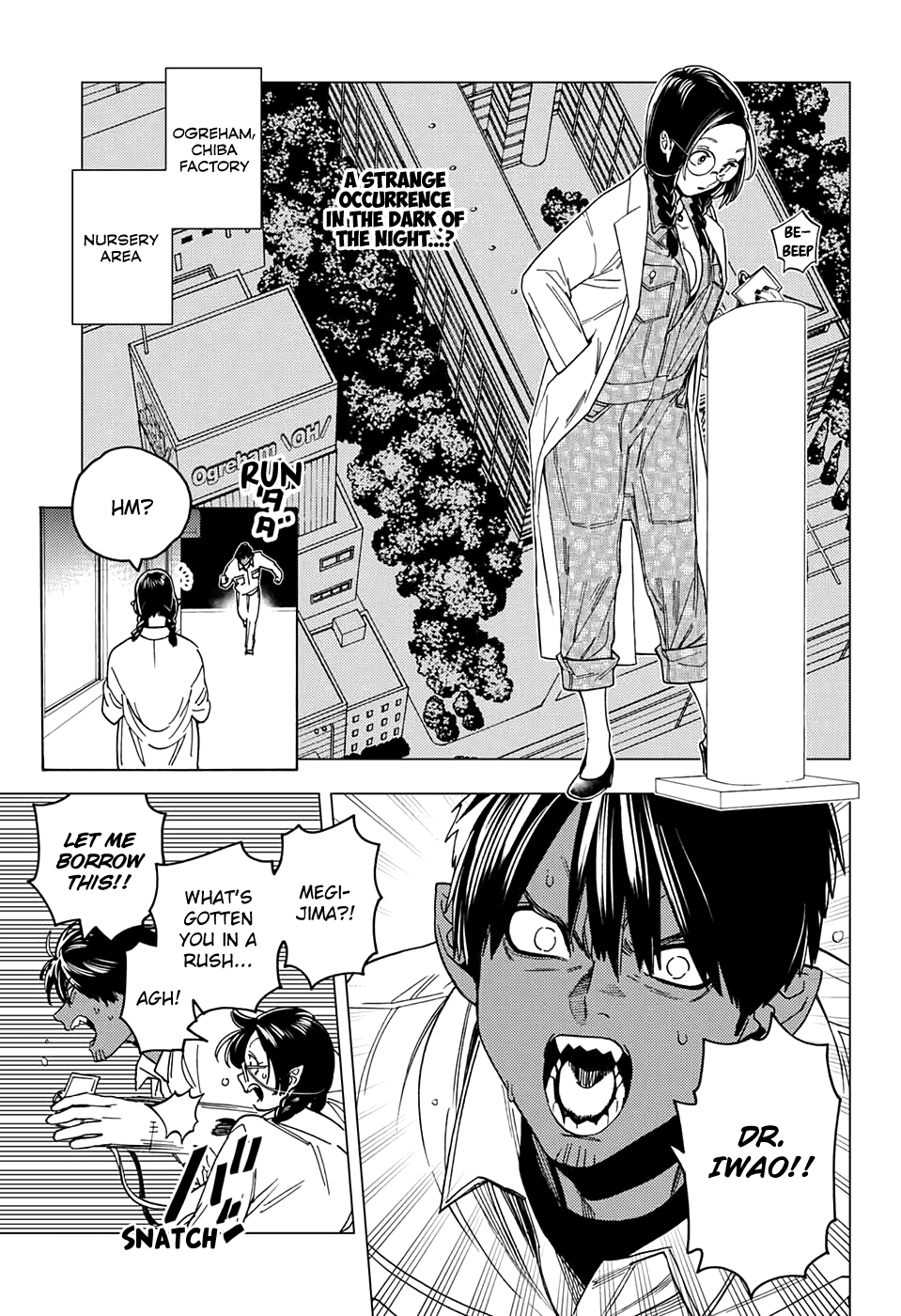 959x1400 Kemono Jihen chapter 37 vol
