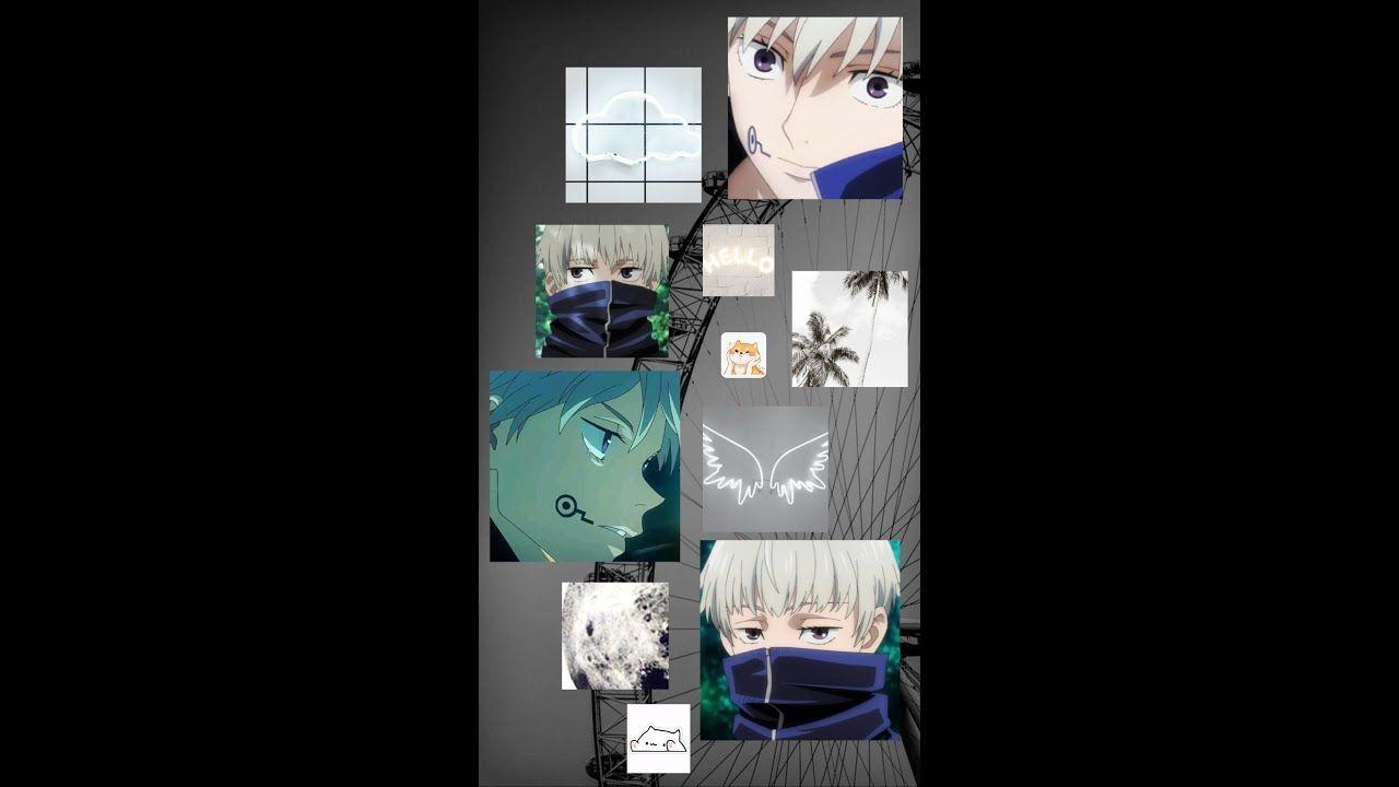 1280x720 Inumaki Toge. Live Wallpaper (Tiktok link at the description)