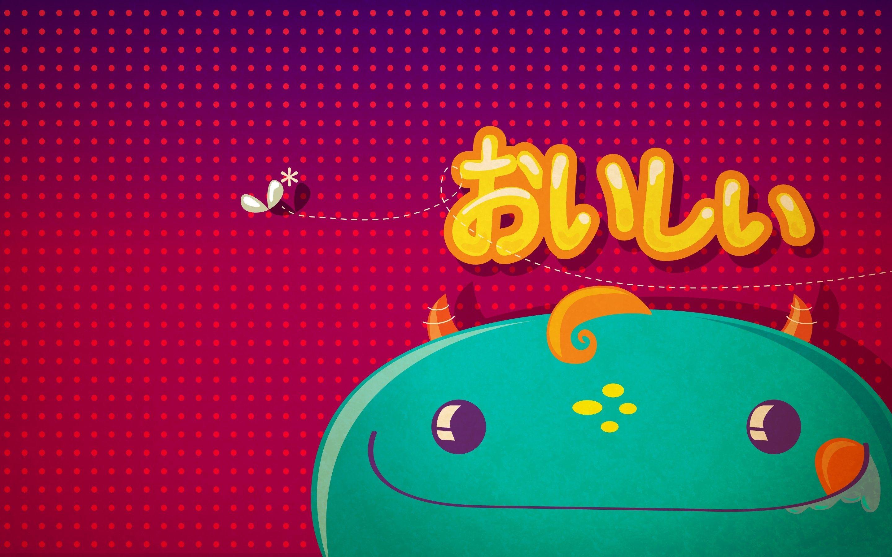 2880x1800 Kawaii 4K Wallpaper