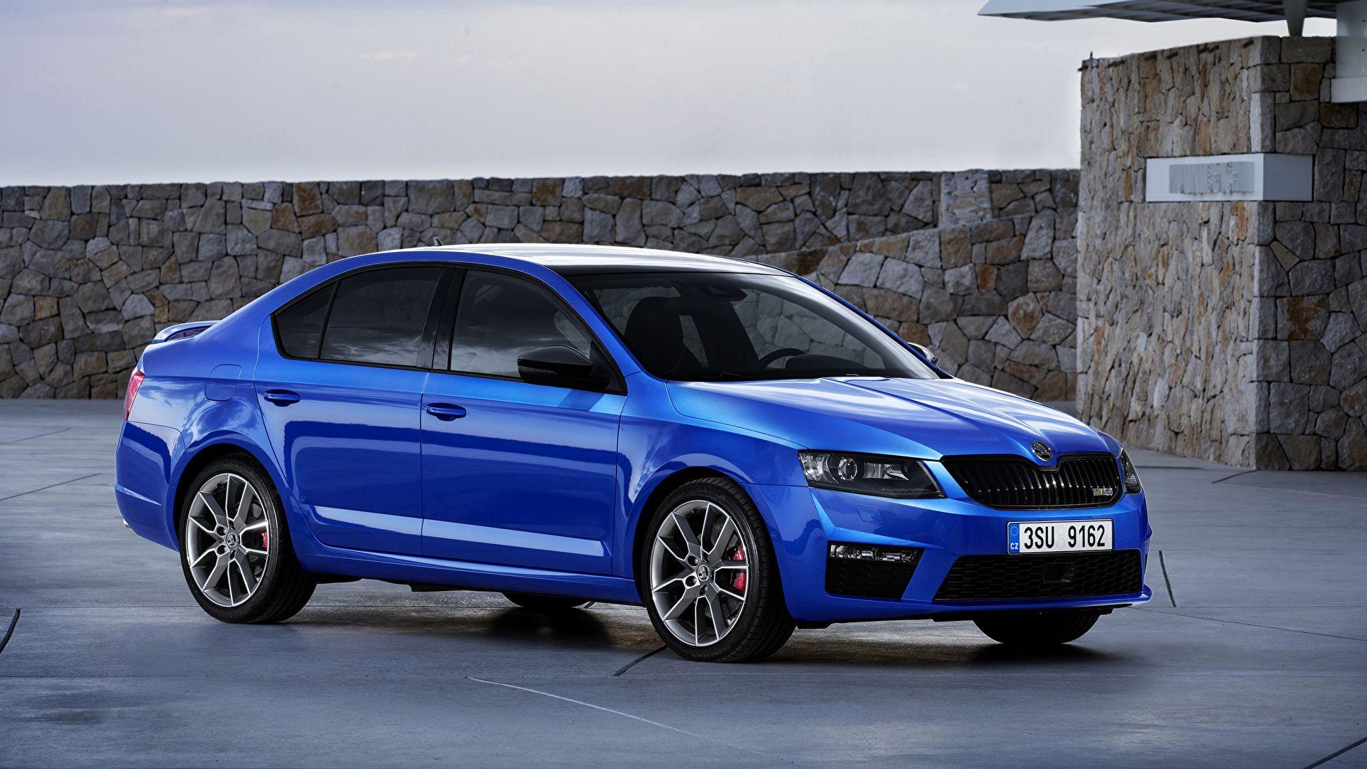1920x1080 Škoda Octavia Rs 2015