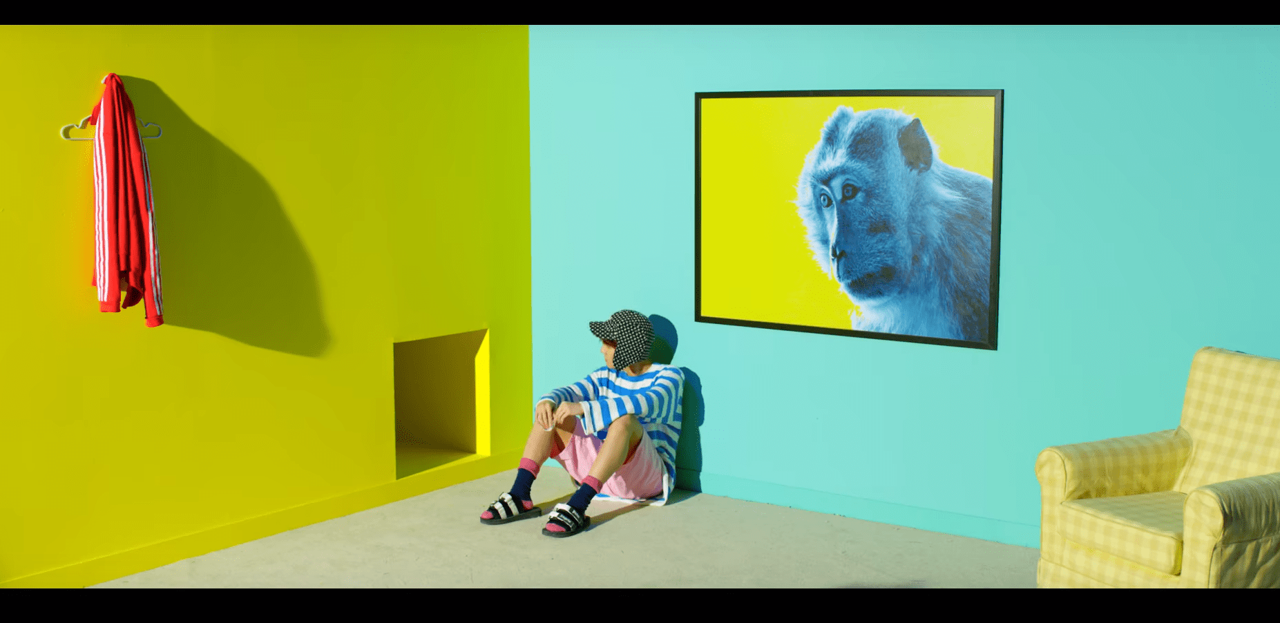 1853x902 J Hope Daydream Mv Hope World Mixtape Bts Desktop Wallpaper. Hoseok, Bts Wallpaper, Wallpaper