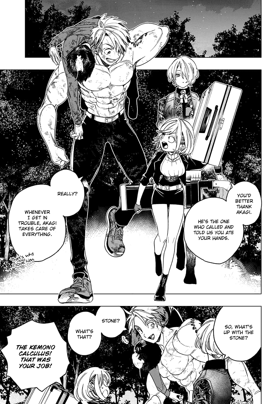 959x1400 Kemono Jihen 34