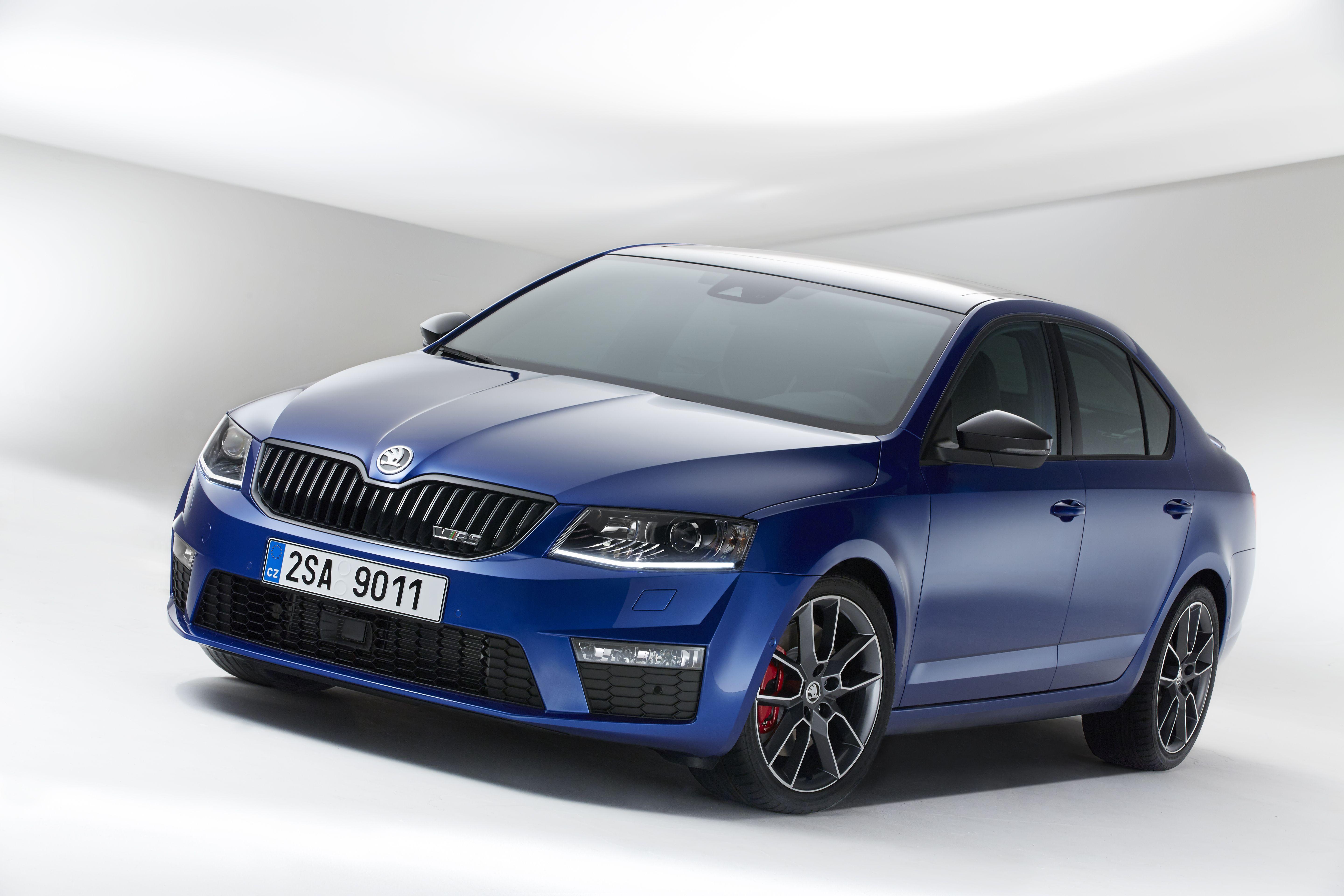5760x3840 Skoda Octavia VRS Picture, Photo, Wallpaper