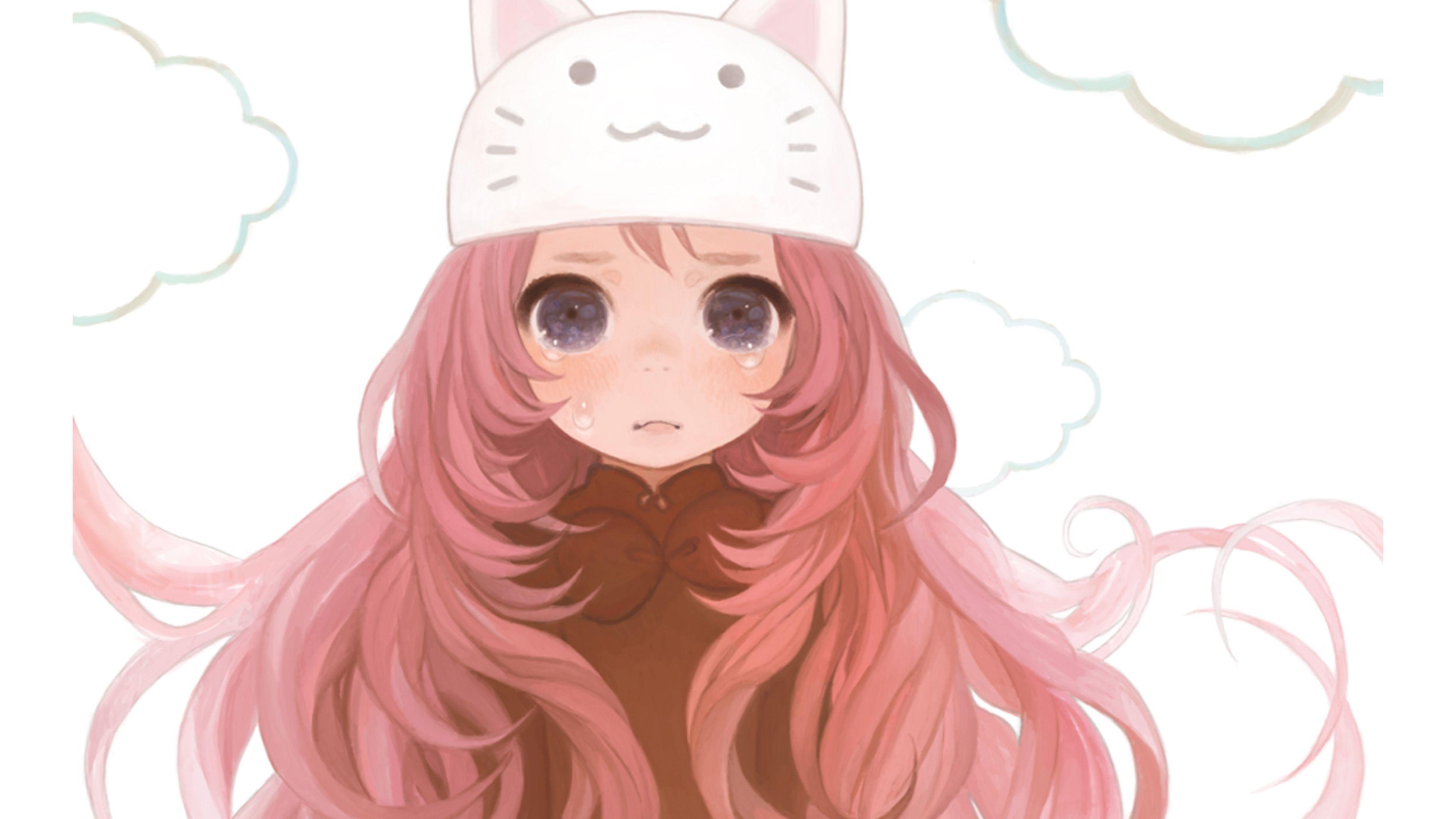 3840x2160 Kawaii 4K Wallpaper