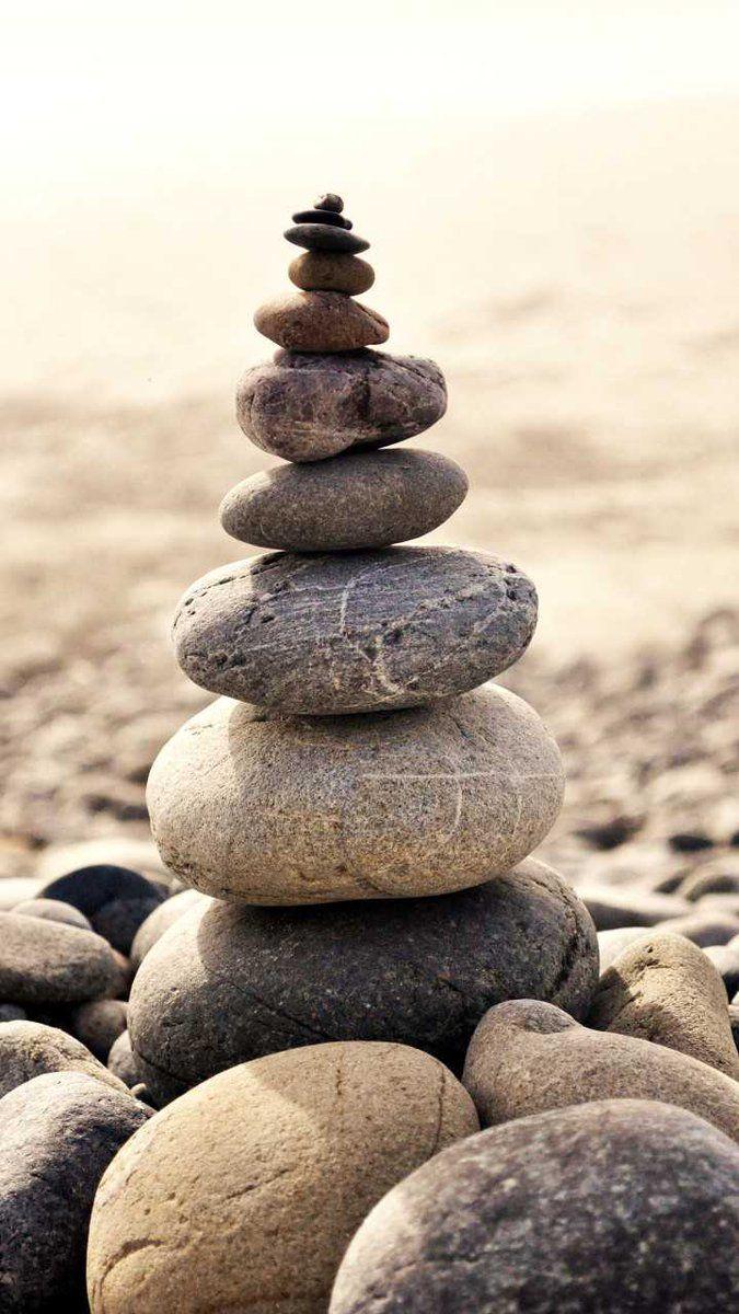 675x1200 iPhone 11 Wallpaper Zen Spa