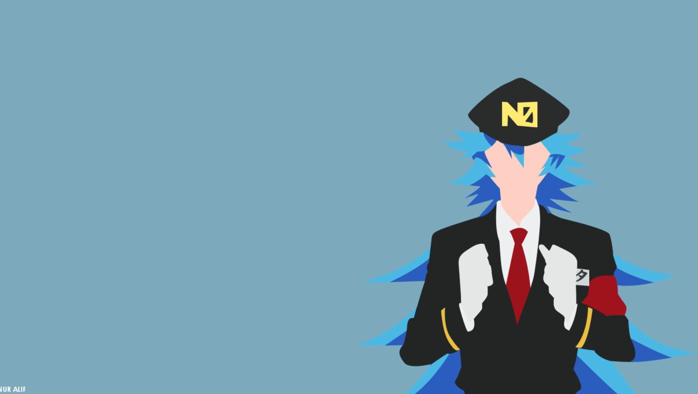 1360x768 Nanbaka Anime Minimalist Desktop Laptop HD Wallpaper, HD Anime 4K Wallpaper, Image, Photo and Background